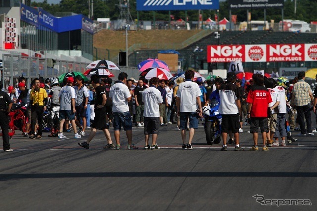 2010鈴鹿・近畿選手権シリーズ第5戦鈴鹿4時間耐久ロードレースST600(決勝7月24日)