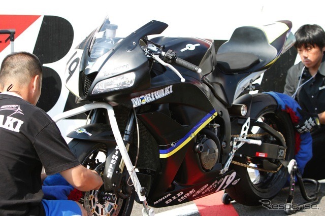 2010鈴鹿・近畿選手権シリーズ第5戦鈴鹿4時間耐久ロードレースST600(決勝7月24日)