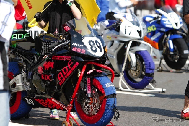 2010鈴鹿・近畿選手権シリーズ第5戦鈴鹿4時間耐久ロードレースST600(決勝7月24日)