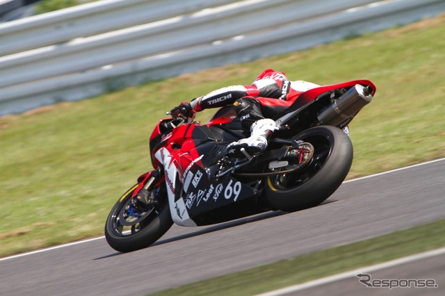 2010鈴鹿・近畿選手権シリーズ第5戦鈴鹿4時間耐久ロードレースST600(決勝7月24日)