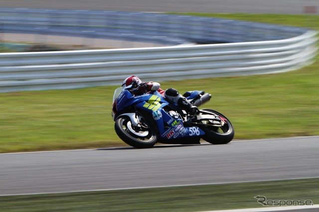 2010鈴鹿・近畿選手権シリーズ第5戦鈴鹿4時間耐久ロードレースST600(決勝7月24日)