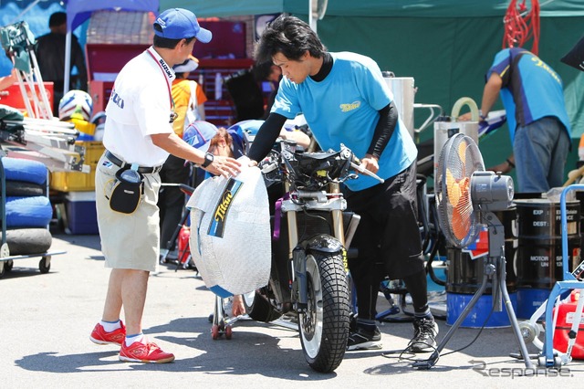 2010鈴鹿・近畿選手権シリーズ第5戦鈴鹿4時間耐久ロードレースST600(決勝7月24日)