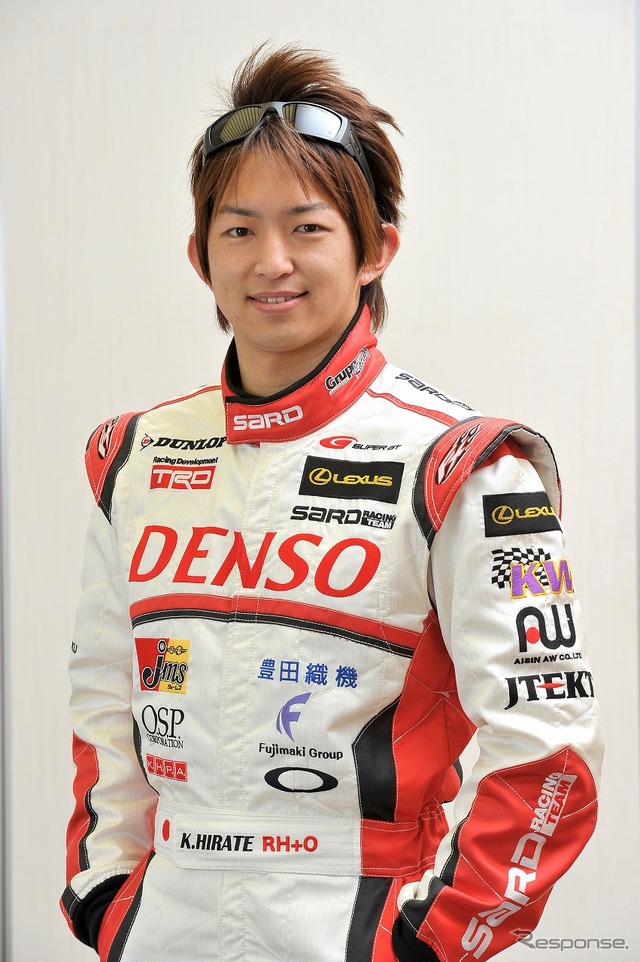平手晃平選手