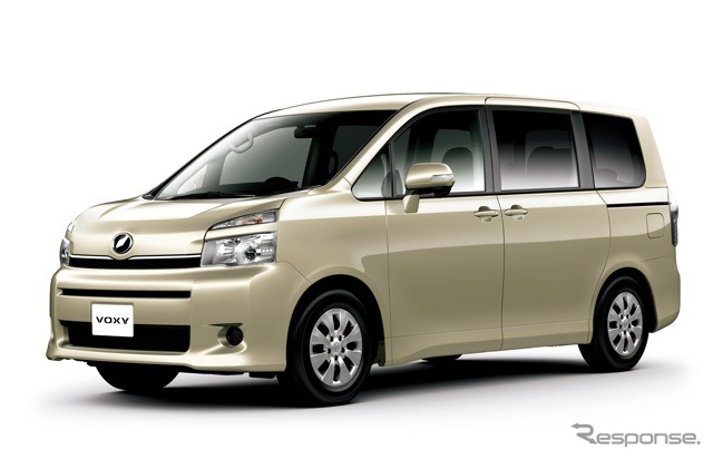 ヴォクシー。トヨタ車体製