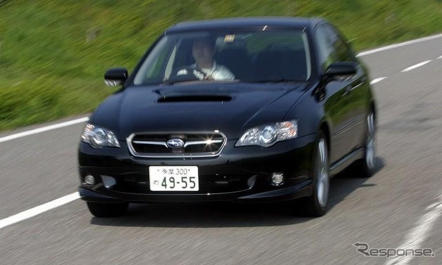 【新型『レガシィ』試乗】4WD+ターボの加速は過激