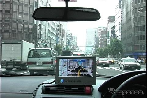 【Response.】アルパイン『NVE-HD01』…動画でわかるハンディHDDナビ