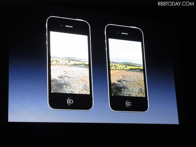 iOS4.1の「High Dynamic Range photos」(HDR photos)機能 iOS4.1の「High Dynamic Range photos」(HDR photos)機能