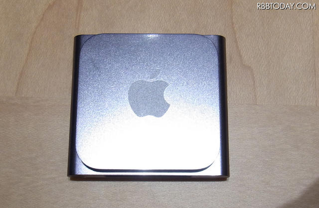 iPod nanoの背面 iPod nanoの背面