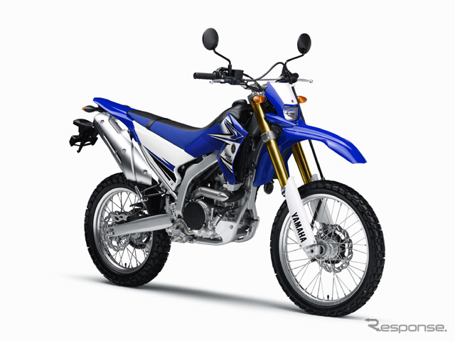 WR250R ディープパープリッシュブルーソリッドE