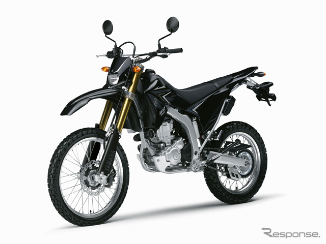 WR250R ヤマハブラック