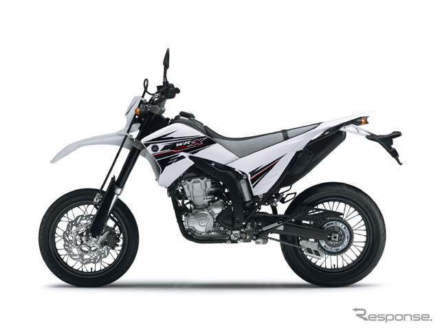 WR250X パープリッシュホワイトソリッド1