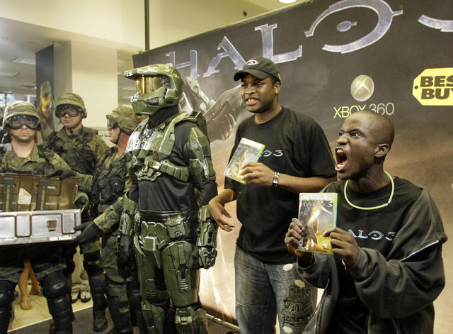 3400万人がプレイ！数字でみた『Halo』シリーズ  3400万人がプレイ！数字でみた『Halo』シリーズ 