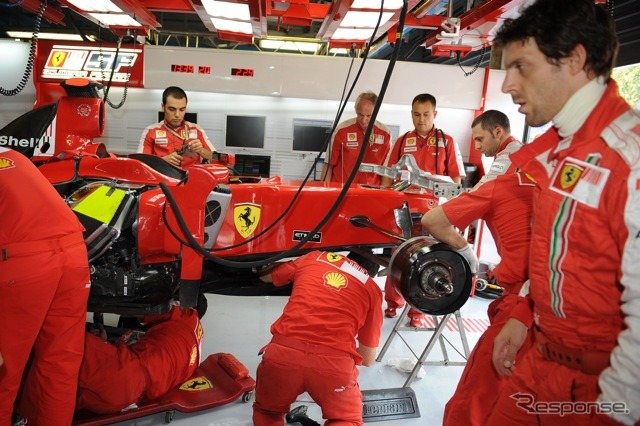 イタリアGP、2009年