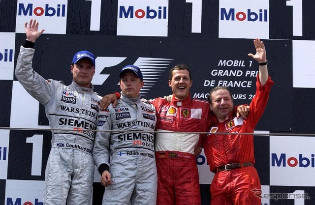 【F1フランスGP】サーキットデータ---注目のオーバーテイクポイント