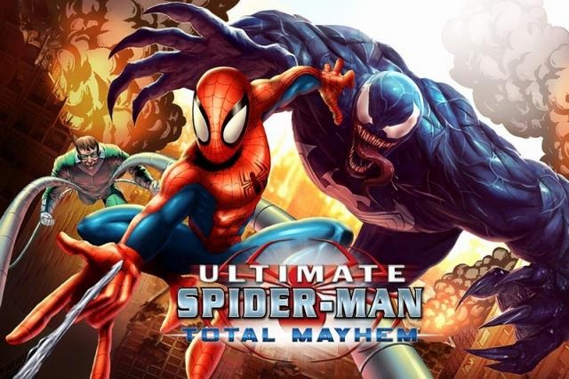 Spider Man:Total Mayhem Spider Man:Total Mayhem