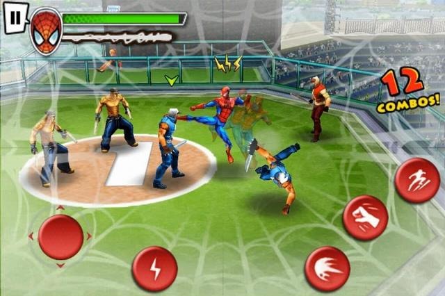 Spider Man:Total Mayhem Spider Man:Total Mayhem