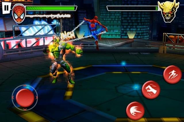 Spider Man:Total Mayhem Spider Man:Total Mayhem
