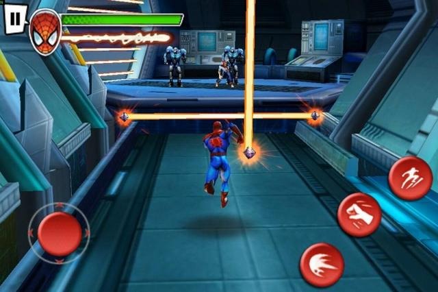 Spider Man:Total Mayhem Spider Man:Total Mayhem