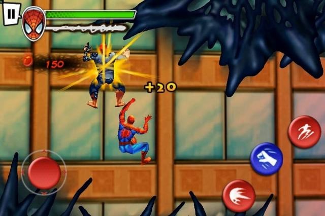 Spider Man:Total Mayhem Spider Man:Total Mayhem