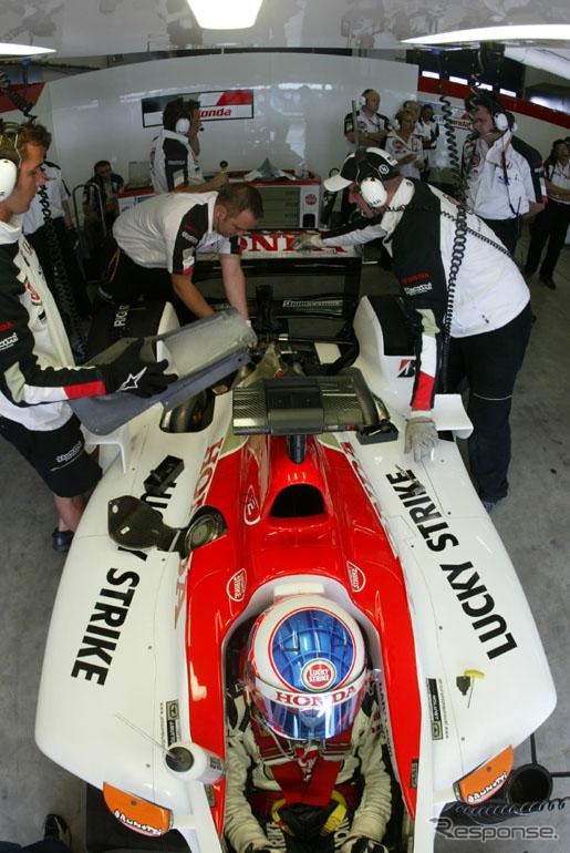 【ホンダF1ストーキング】なんと!! B・A・Rがマシン差し押さえられる