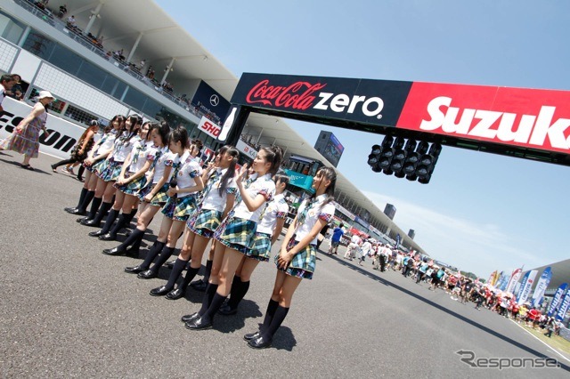 “コカ・コーラ ゼロ”鈴鹿8時間耐久ロードレース第33回大会(決勝7月25日)