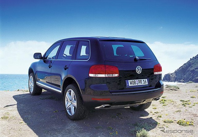 【VW『トゥアレグ』写真蔵】その雄姿を見る!!