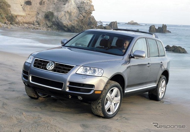 【VW『トゥアレグ』写真蔵】その雄姿を見る!!