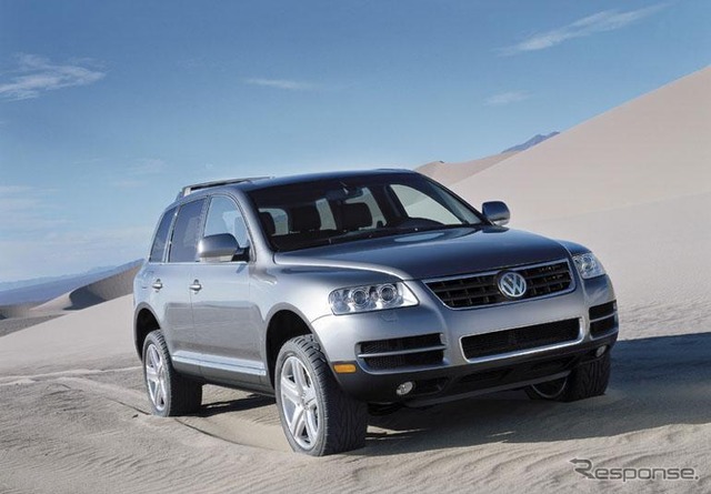 【VW『トゥアレグ』写真蔵】その雄姿を見る!!