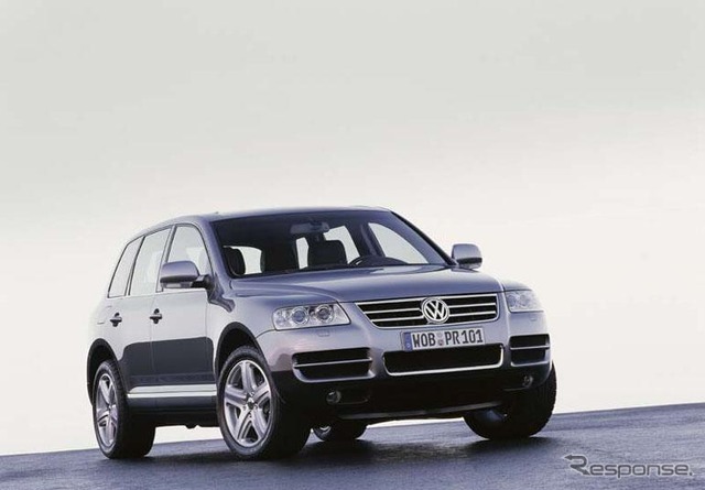 【VW『トゥアレグ』写真蔵】その雄姿を見る!!