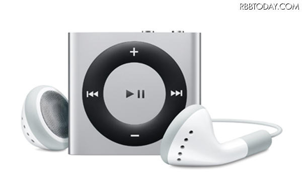 iPod shuffleはデザインが第2世代に戻った印象 iPod shuffleはデザインが第2世代に戻った印象