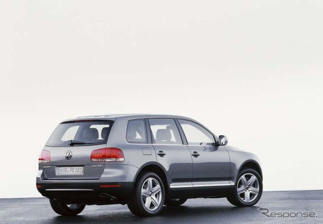 【VW『トゥアレグ』写真蔵】その雄姿を見る!!