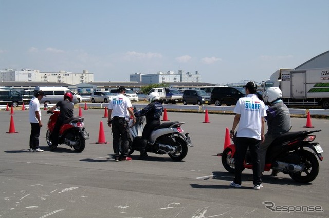2010年9月4日・5日に開催されたFesta dall aprilia(フェスタ・ダル・アプリリア)