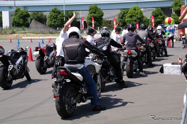 2010年9月4日・5日に開催されたFesta dall aprilia(フェスタ・ダル・アプリリア)