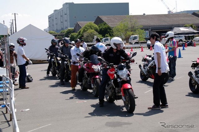 2010年9月4日・5日に開催されたFesta dall aprilia(フェスタ・ダル・アプリリア)
