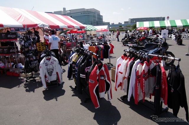2010年9月4日・5日に開催されたFesta dall aprilia(フェスタ・ダル・アプリリア)