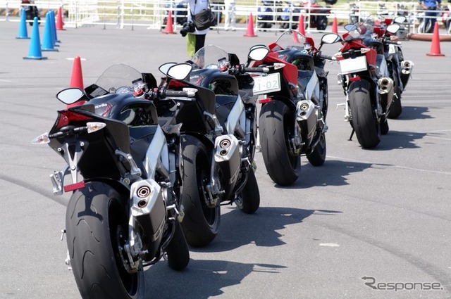 2010年9月4日・5日に開催されたFesta dall aprilia(フェスタ・ダル・アプリリア)