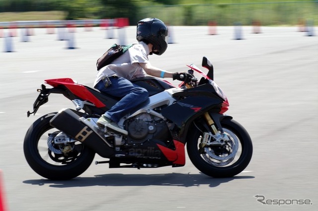 2010年9月4日・5日に開催されたFesta dall aprilia(フェスタ・ダル・アプリリア)