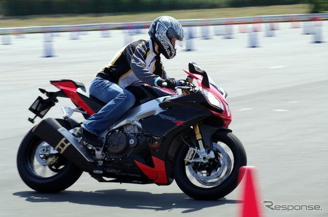 2010年9月4日・5日に開催されたFesta dall aprilia(フェスタ・ダル・アプリリア)