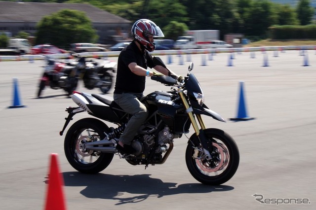 2010年9月4日・5日に開催されたFesta dall aprilia(フェスタ・ダル・アプリリア)