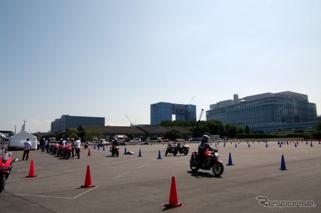 2010年9月4日・5日に開催されたFesta dall aprilia(フェスタ・ダル・アプリリア)