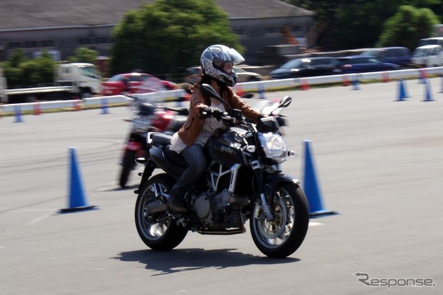 2010年9月4日・5日に開催されたFesta dall aprilia(フェスタ・ダル・アプリリア)