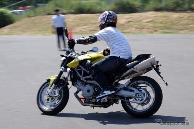 2010年9月4日・5日に開催されたFesta dall aprilia(フェスタ・ダル・アプリリア)