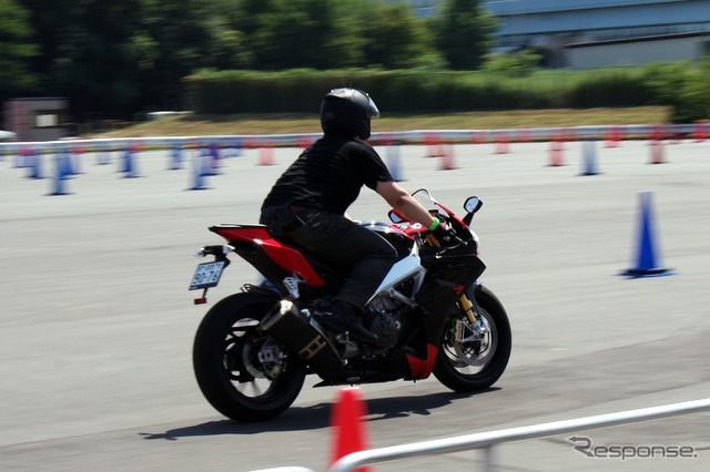 2010年9月4日・5日に開催されたFesta dall aprilia（フェスタ・ダル・アプリリア）