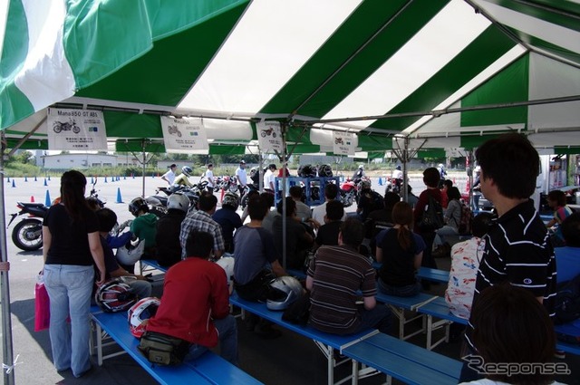 2010年9月4日・5日に開催されたFesta dall aprilia(フェスタ・ダル・アプリリア)