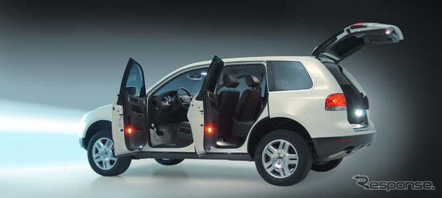 【VW『トゥアレグ』写真蔵】その雄姿を見る!!