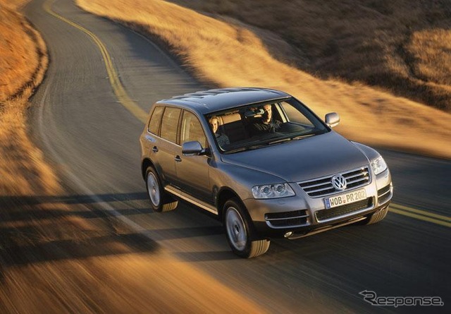 【VW『トゥアレグ』写真蔵】その雄姿を見る!!