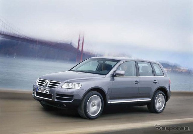 【VW『トゥアレグ』写真蔵】その雄姿を見る!!
