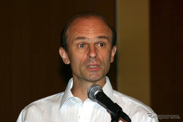 プジョー・シトロエン・ジャポン代表取締役社長ポワラ氏