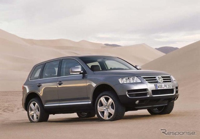 【VW『トゥアレグ』写真蔵】その雄姿を見る!!