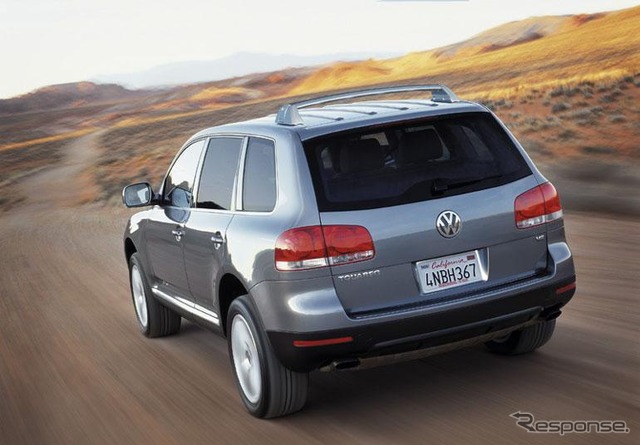 【VW『トゥアレグ』写真蔵】その雄姿を見る!!
